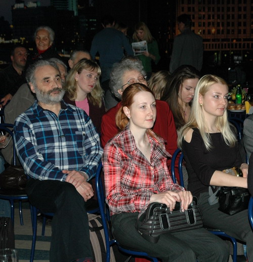 Награждение лауреатов премии "Грани экстрима" (фестиваль вертикаль, горные фильмы)