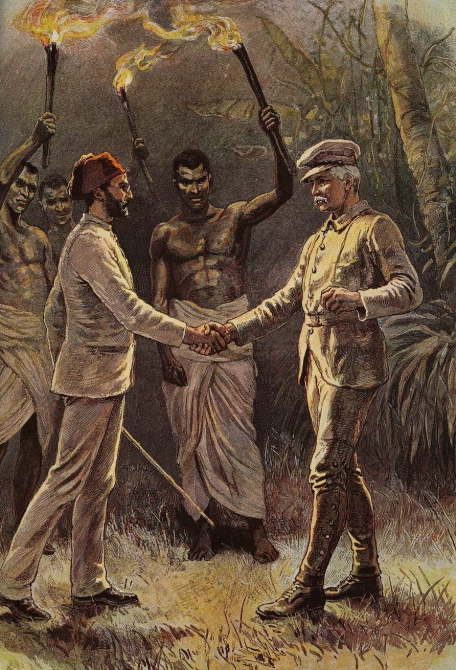 Стэнли Генри Мортон. Серия "РИСКовые люди" (Путешествия, африка, рувензори, лунные горы)