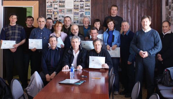 Первый семинар судей ФАР 14-15 апреля 2007 года. Фоторепортаж. (Альпинизм, чемпионат россии)
