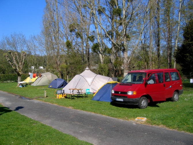 СБОРЫ в Фонтенбло весной 2010 года. Болдерфест (dav club russland)