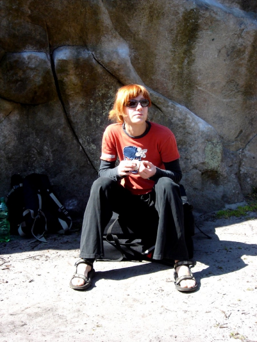 Fontainebleau 2007, фотовпечатления из мыльницы... (Скалолазание, фонтенбло, болдеринг, франция, dav-club-russland)