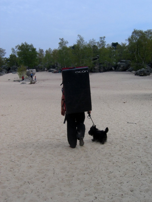 Fontainebleau 2007, фотовпечатления из мыльницы... (Скалолазание, фонтенбло, болдеринг, франция, dav-club-russland)