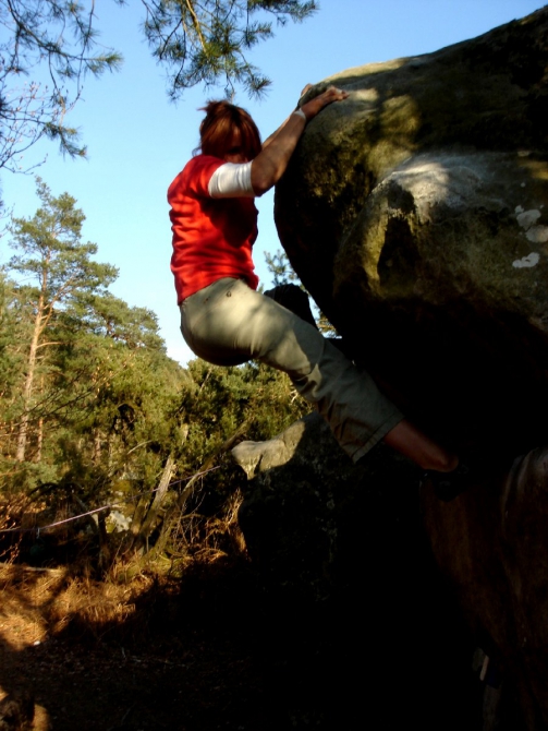 Fontainebleau 2007, фотовпечатления из мыльницы... (Скалолазание, фонтенбло, болдеринг, франция, dav-club-russland)
