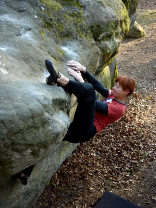 Fontainebleau 2007, фотовпечатления из мыльницы... (Скалолазание, фонтенбло, болдеринг, франция, dav-club-russland)