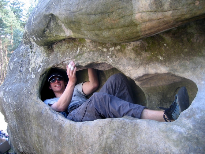 Fontainebleau 2007, фотовпечатления из мыльницы... (Скалолазание, фонтенбло, болдеринг, франция, dav-club-russland)