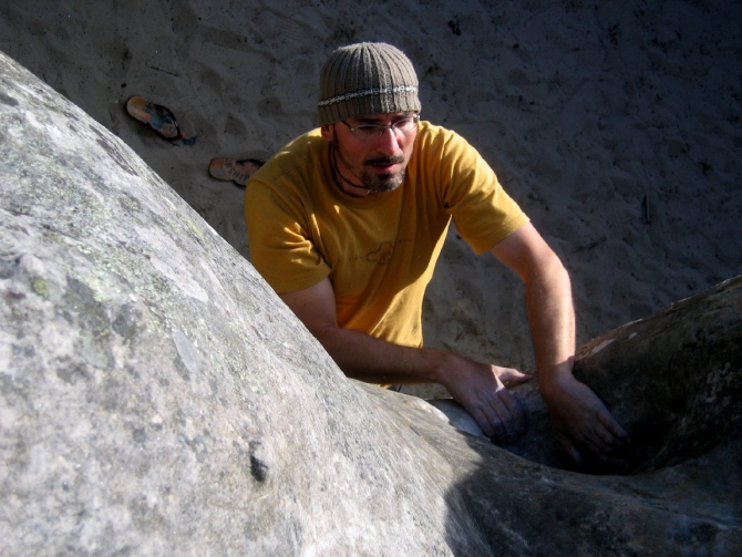 Fontainebleau 2007, фотовпечатления из мыльницы... (Скалолазание, фонтенбло, болдеринг, франция, dav-club-russland)