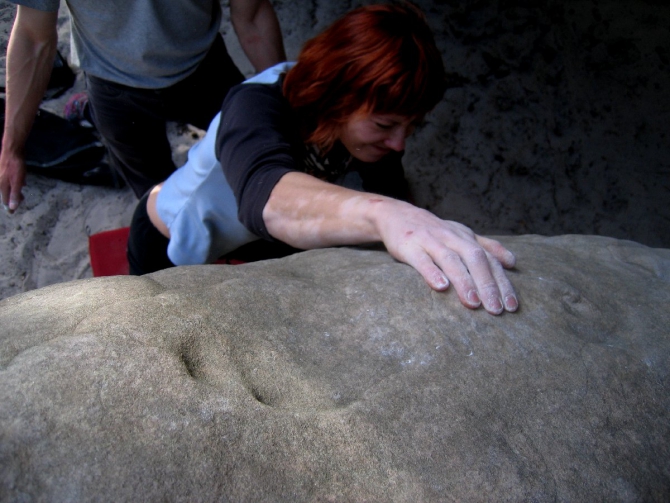 Fontainebleau 2007, фотовпечатления из мыльницы... (Скалолазание, фонтенбло, болдеринг, франция, dav-club-russland)
