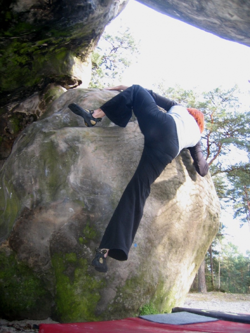 Fontainebleau 2007, фотовпечатления из мыльницы... (Скалолазание, фонтенбло, болдеринг, франция, dav-club-russland)