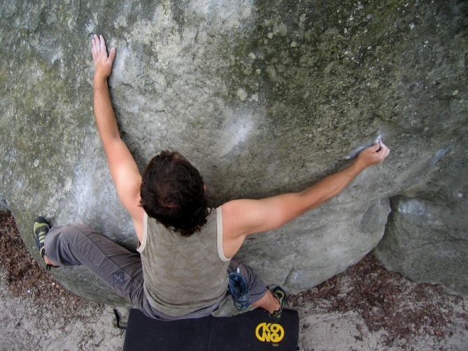 Fontainebleau 2007, фотовпечатления из мыльницы... (Скалолазание, фонтенбло, болдеринг, франция, dav-club-russland)