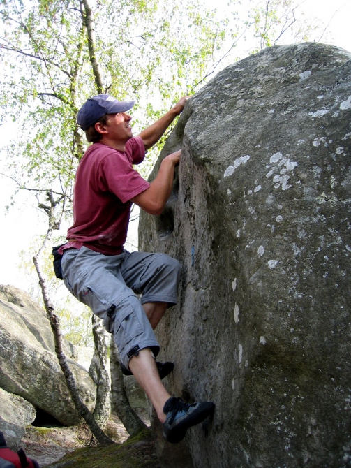 Fontainebleau 2007, фотовпечатления из мыльницы... (Скалолазание, фонтенбло, болдеринг, франция, dav-club-russland)
