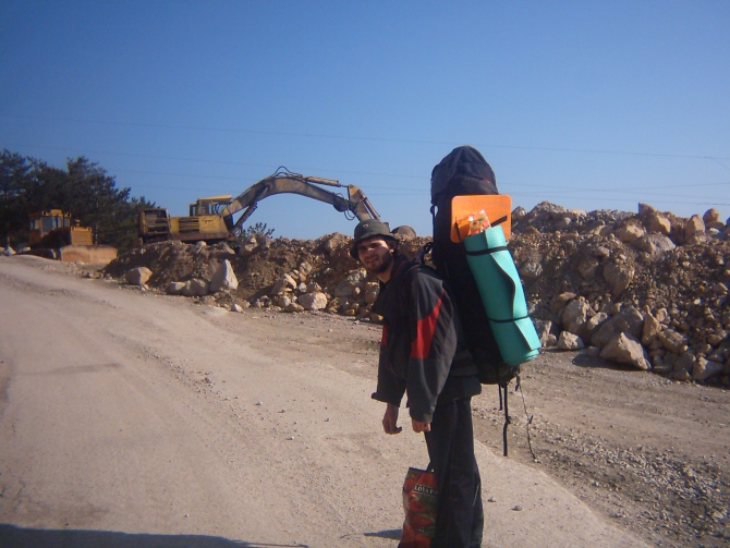 Труба (Альпинизм, морчека, крым, альпинизм)