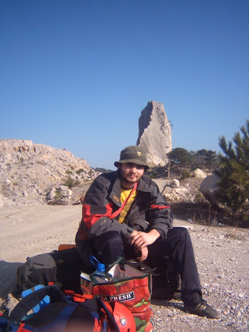 Труба (Альпинизм, морчека, крым, альпинизм)