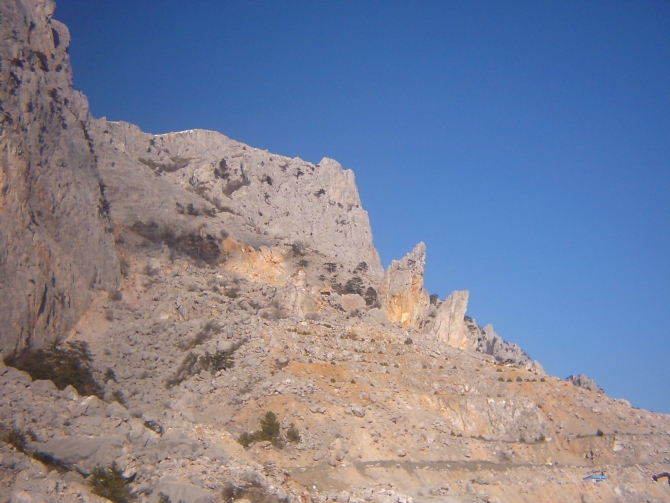 Труба (Альпинизм, морчека, крым, альпинизм)