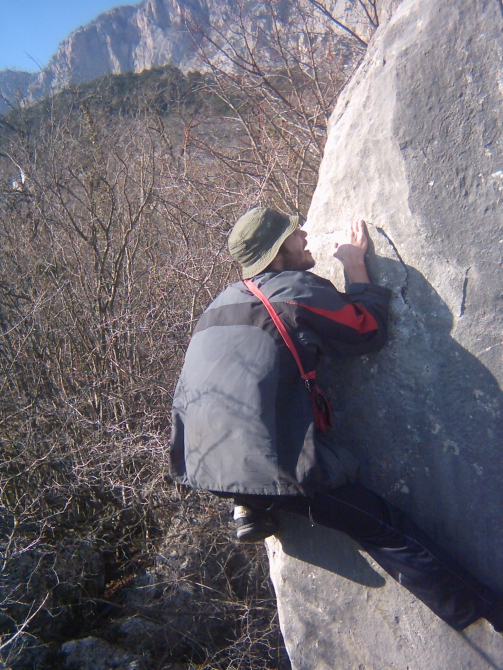 Труба (Альпинизм, морчека, крым, альпинизм)