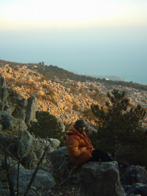 Труба (Альпинизм, морчека, крым, альпинизм)