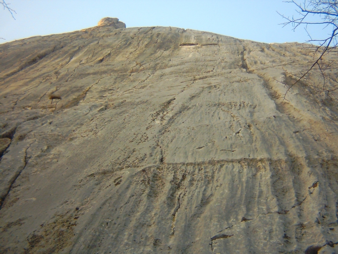 Труба (Альпинизм, морчека, крым, альпинизм)