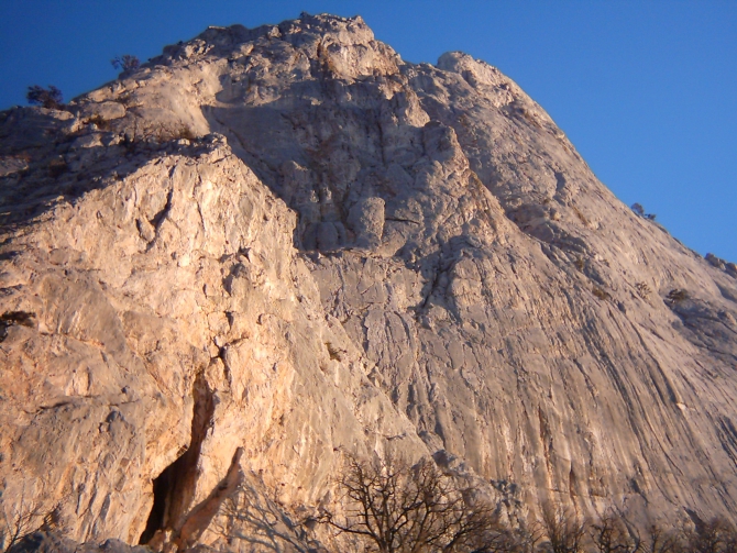 Труба (Альпинизм, морчека, крым, альпинизм)