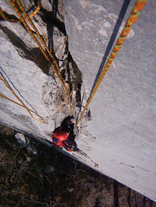 Труба (Альпинизм, морчека, крым, альпинизм)