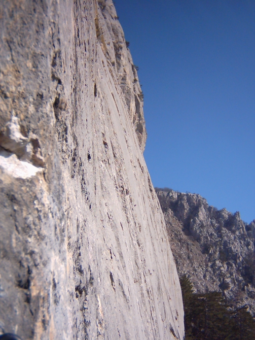 Труба (Альпинизм, морчека, крым, альпинизм)