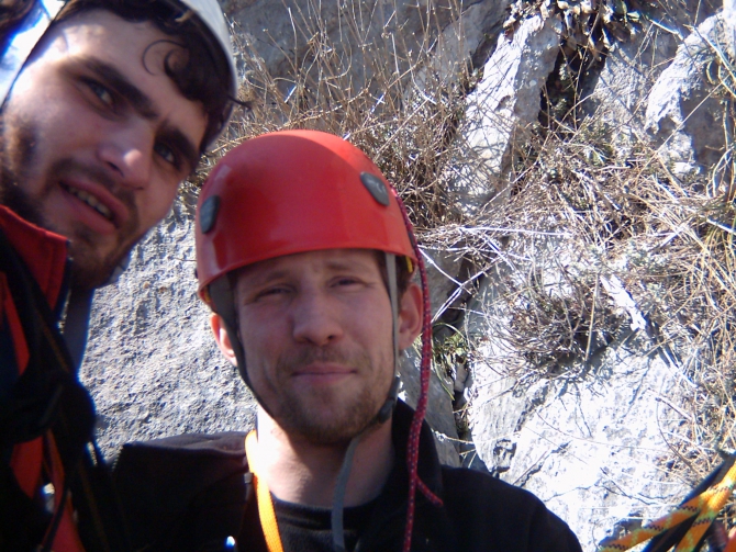 Труба (Альпинизм, морчека, крым, альпинизм)