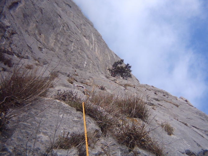 Труба (Альпинизм, морчека, крым, альпинизм)