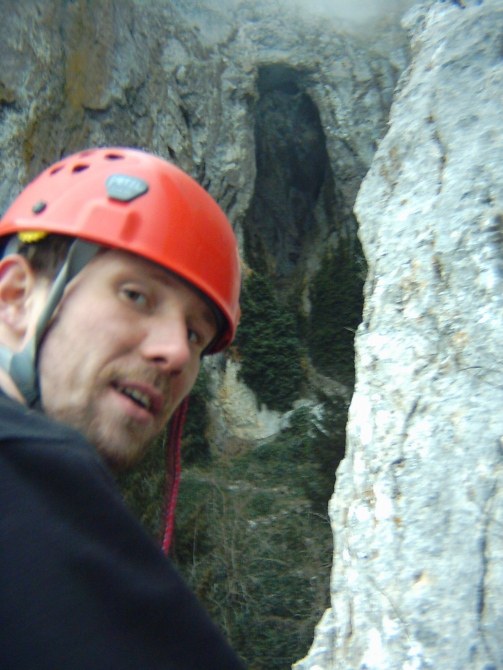 Труба (Альпинизм, морчека, крым, альпинизм)