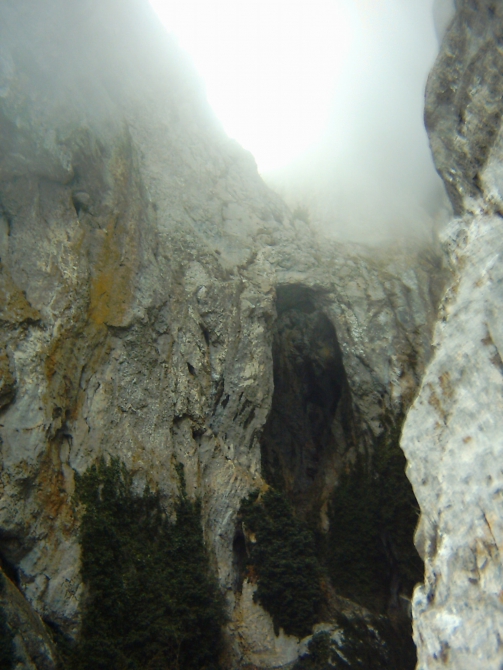 Труба (Альпинизм, морчека, крым, альпинизм)