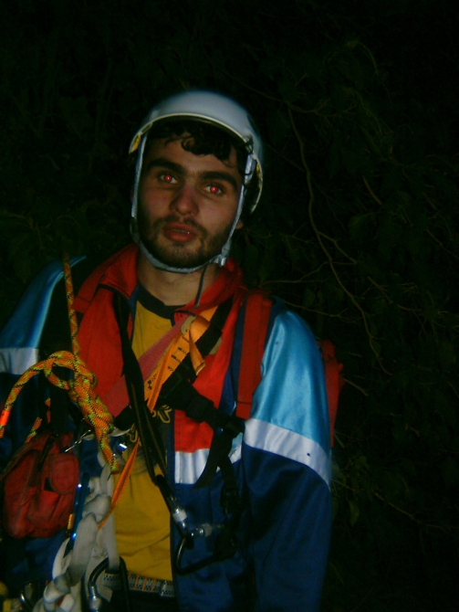 Труба (Альпинизм, морчека, крым, альпинизм)