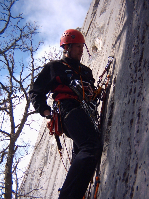 Труба (Альпинизм, морчека, крым, альпинизм)