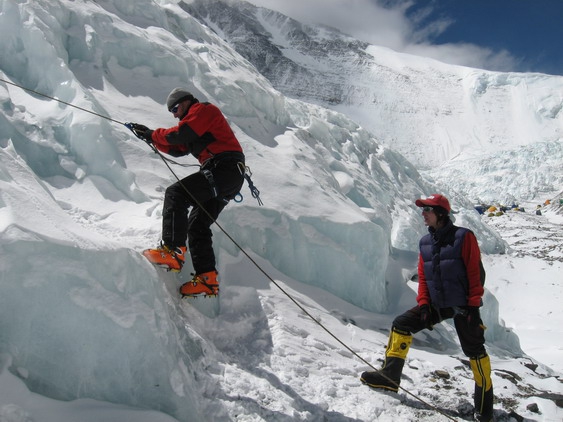 Максуд Жумаев и Василий Пивцов - первые на Эвересте (Альпинизм, 7 вершин, экспедиции)