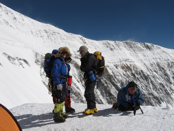 Максуд Жумаев и Василий Пивцов - первые на Эвересте (Альпинизм, 7 вершин, экспедиции)