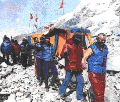 4 мая. 25 лет назад  советские альпинисты впервые совершили восхождение на Эверест (Альпинизм, гималаи, история)