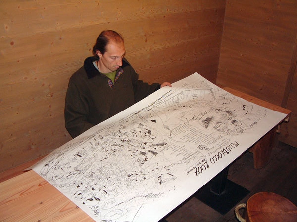Melloblocco 2007: в Италии собрались тысячи скалолазов... (Скалолазание, италия, val di mello, боулдеринг)