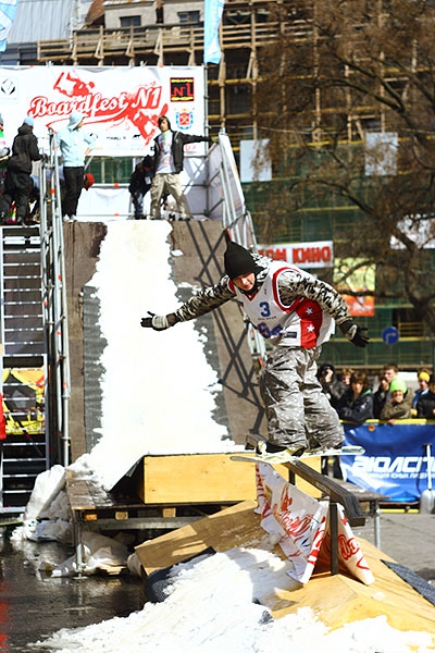 Boardfest N1... (Горные лыжи/Сноуборд, jibbing, скейтборд, спб, соревнования)