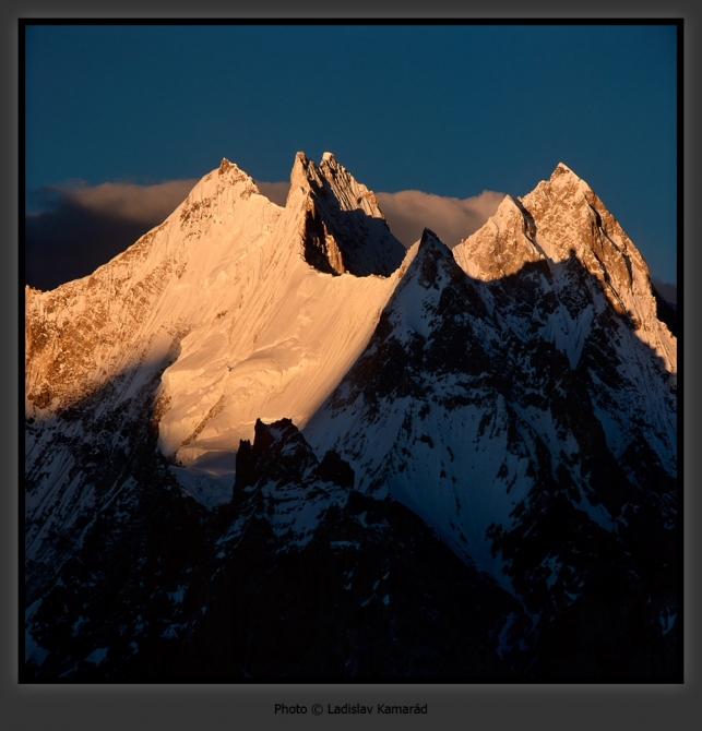 Каракорумские гиганты. Фото © Ladislav Kamarad (пакистан, камарад, горы)