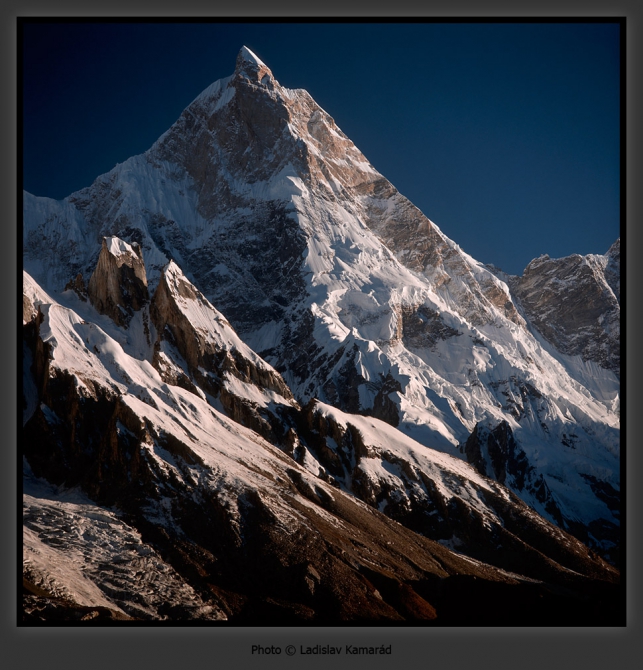 Каракорумские гиганты. Фото © Ladislav Kamarad (пакистан, камарад, горы)