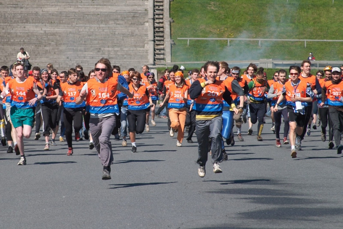 Приключенческая гонка в сердце Петербурга: Saint-Petersburg Urban Race 2007.. (Мультигонки, спб, мультиспорт, соревнования)