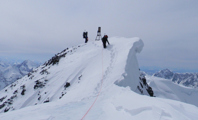 Актру - альпсборы в ноябре 2012 (Альпинизм, алтай, альпинизм)
