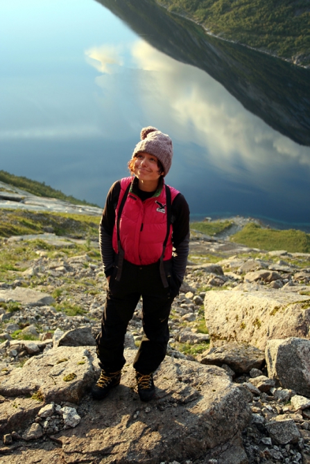 Stetind North Face. "Женская Логика" (Альпинизм, норвегия, первопроход, чибиток, коптева, krukonogi, norway, salewa)