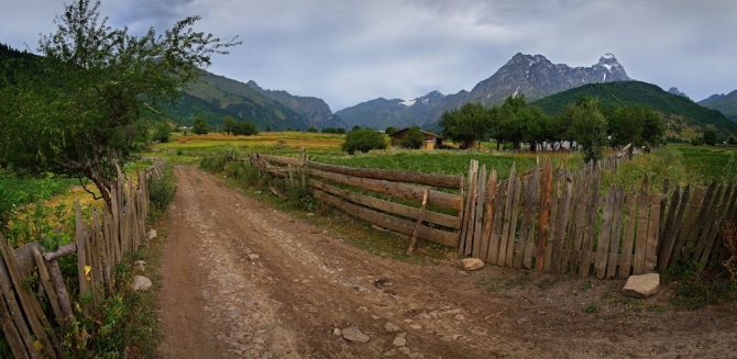 Сванетия - Казбеги. Фотоотчет. (Альпинизм, ушба, грузия, казбек)