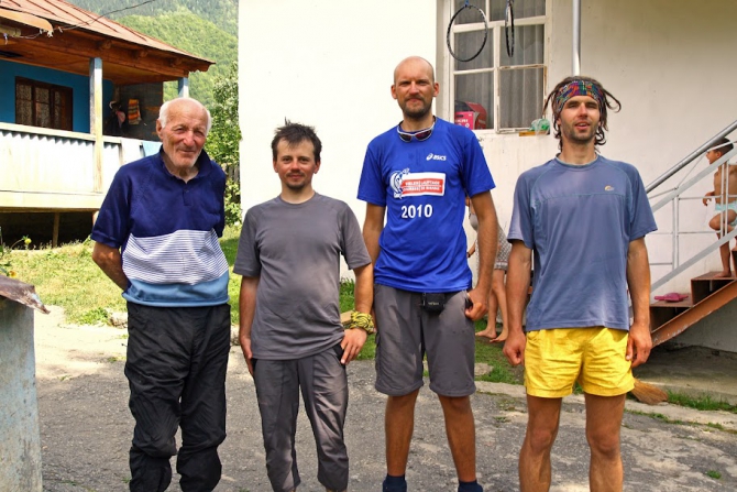 Сванетия - Казбеги. Фотоотчет. (Альпинизм, ушба, грузия, казбек)