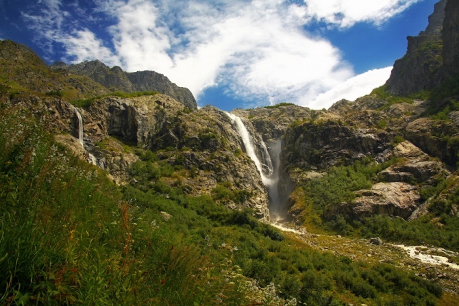 Сванетия - Казбеги. Фотоотчет. (Альпинизм, ушба, грузия, казбек)