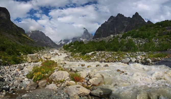 Сванетия - Казбеги. Фотоотчет. (Альпинизм, ушба, грузия, казбек)