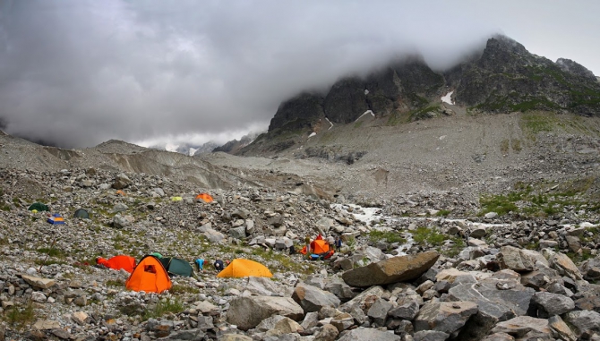 Сванетия - Казбеги. Фотоотчет. (Альпинизм, ушба, грузия, казбек)