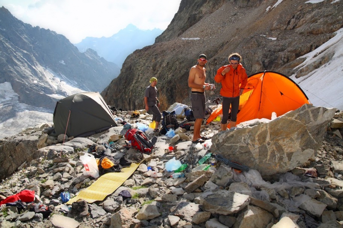 Сванетия - Казбеги. Фотоотчет. (Альпинизм, ушба, грузия, казбек)