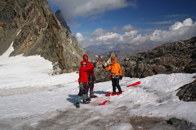 Сванетия - Казбеги. Фотоотчет. (Альпинизм, ушба, грузия, казбек)