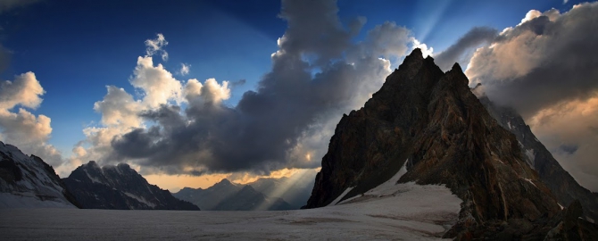 Сванетия - Казбеги. Фотоотчет. (Альпинизм, ушба, грузия, казбек)