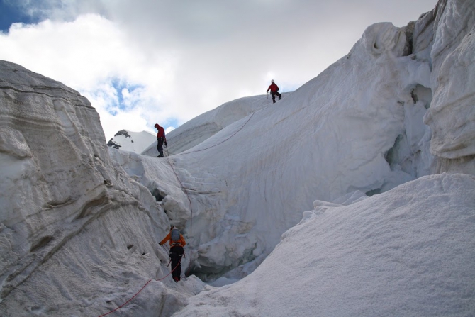 Сванетия - Казбеги. Фотоотчет. (Альпинизм, ушба, грузия, казбек)