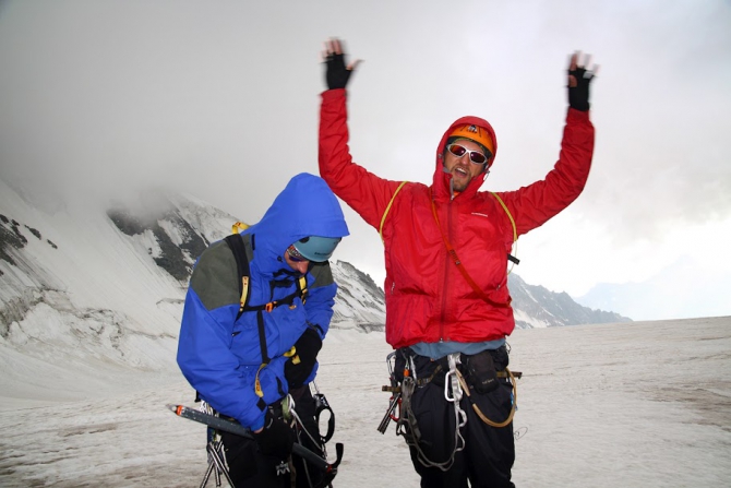 Сванетия - Казбеги. Фотоотчет. (Альпинизм, ушба, грузия, казбек)