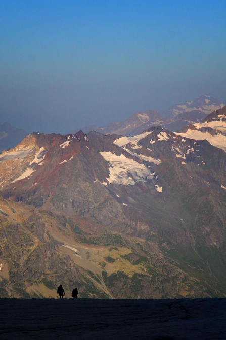 Сванетия - Казбеги. Фотоотчет. (Альпинизм, ушба, грузия, казбек)